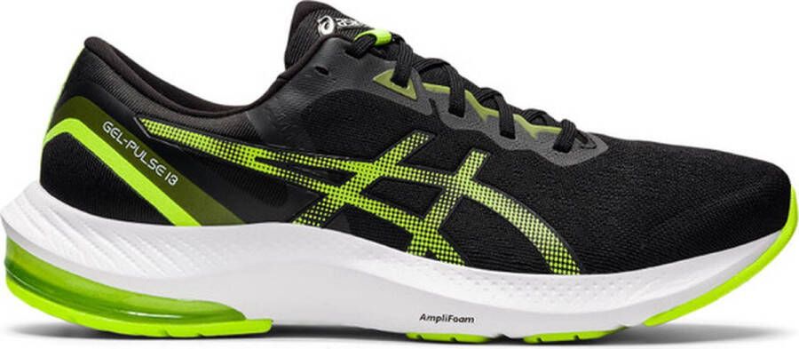 ASICS GEL-Pulse 13 Heren Sportschoenen Hardlopen Weg zwart groen - Foto 3