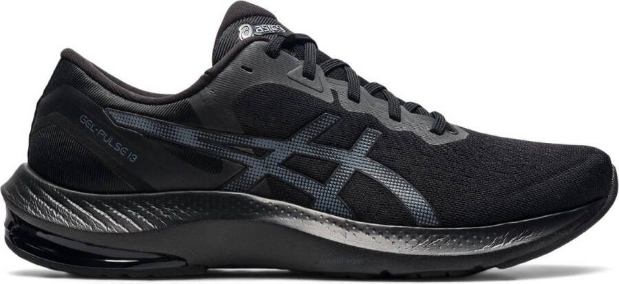 ASICS Hardloopschoenen met demping en luchtcirculatie Zwart Heren