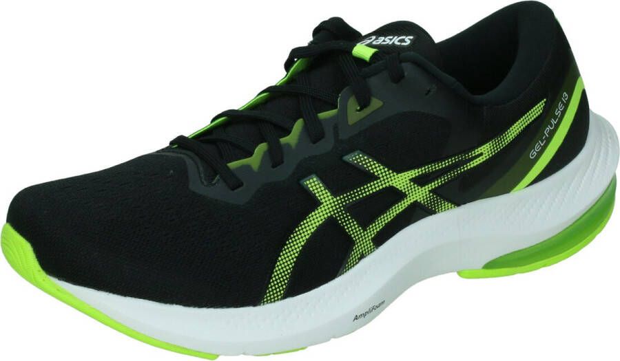 ASICS GEL-Pulse 13 Heren Sportschoenen Hardlopen Weg zwart groen - Foto 2