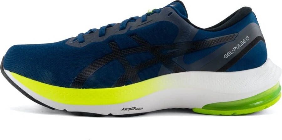 ASICS GEL-Pulse 13 Heren Sportschoenen Hardlopen Weg blauw groen