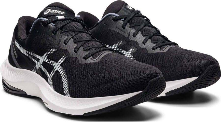 ASICS GEL-Pulse 13 Heren Sportschoenen Hardlopen Zwart Zilver - Foto 3