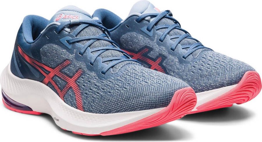 ASICS Gel-Pulse 13 Sportschoenen Vrouwen Blauw Roze Wit