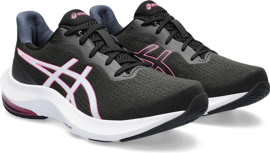 ASICS Gel-Pulse 14 hardloopschoenen zwart roze wit - Foto 2