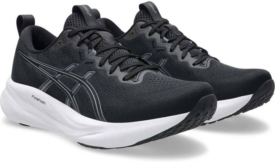 ASICS Gel-Pulse 16 Dames Zwarte Hardloopschoenen 1012B755