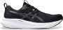 ASICS gel-pulse 16 in de kleur zwart - Thumbnail 1