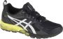 ASICS Gel Quantum 180 1201A063 004 Mannen Zwart Sneakers - Thumbnail 1