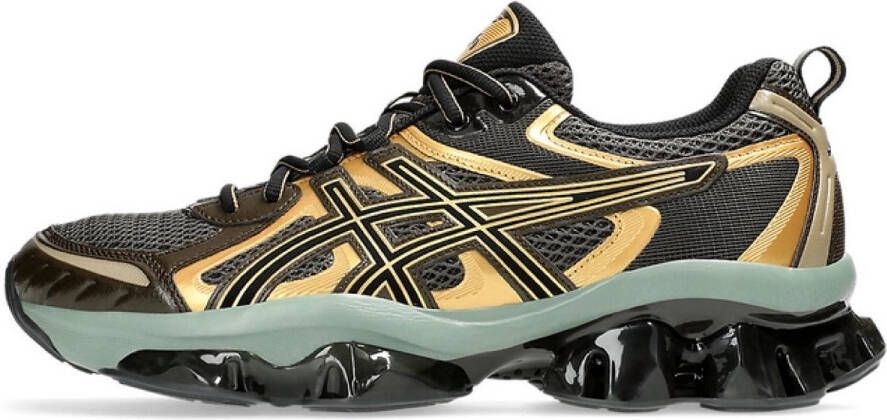 ASICS Kinetic Sneakers met Scutoid GEL Tussenzool Black Heren