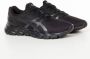 Asics lifestyle ASICS Gel-Quantum Lyte II 1201A630-005 Mannen Zwart Sneakers - Thumbnail 4