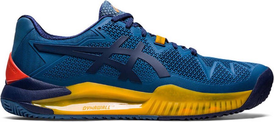 ASICS Gel-Resolution 8 Padel Heren Sportschoenen Padel Smashcourt Blue