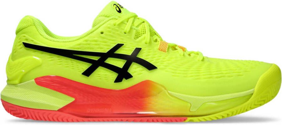 ASICS Gel Resolution 9 Clay Paris 1041a495 Yellow