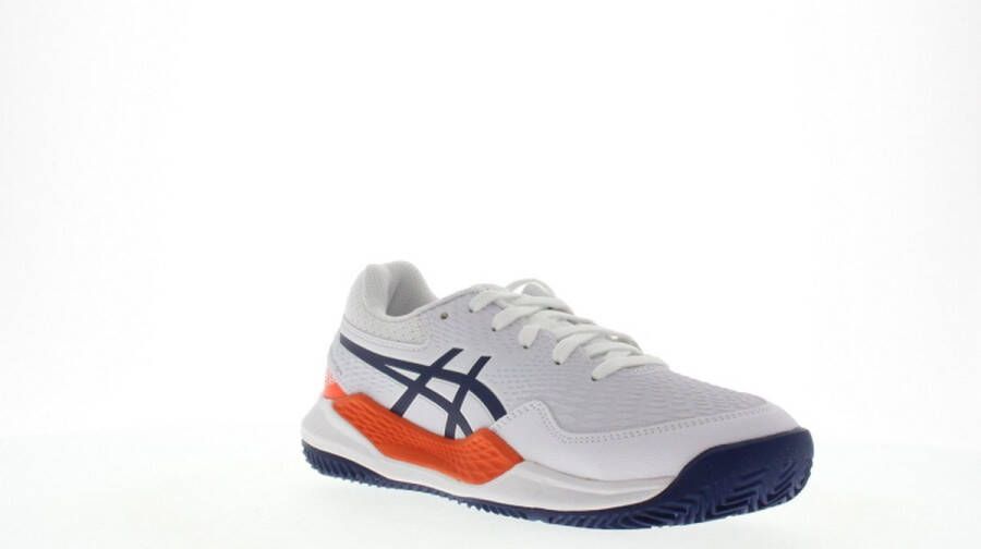 ASICS gel-resolution 9 gs clay Tennisschoenen gravel meisjes Wit - Foto 2