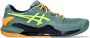 ASICS Gel-resolution 9 Padelschoenen Groen 1 2 Man - Thumbnail 1