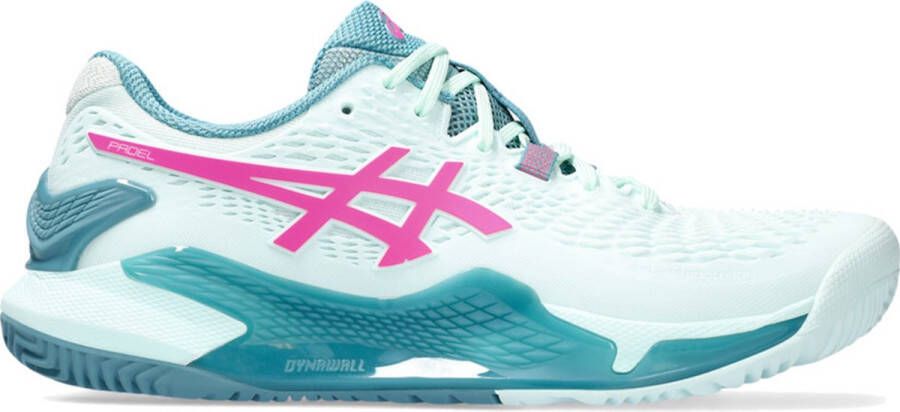 ASICS Gel-resolution 9 Padelschoenen Groen 1 2 Vrouw