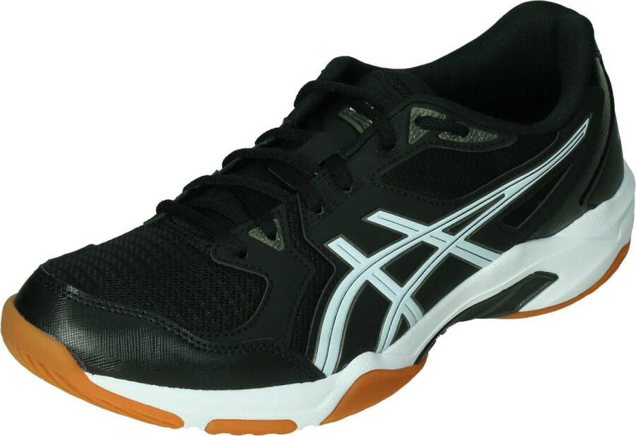 ASICS Gel Rocket 10 heren indoorschoenen Zwart Uitneembare zool - Foto 3