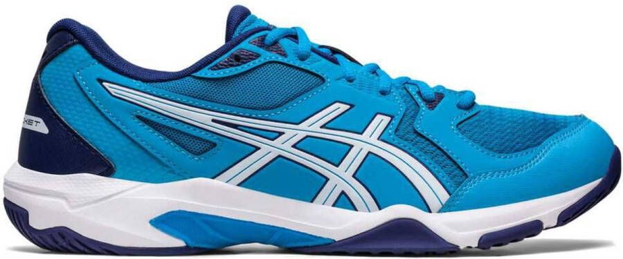 ASICS Gel-Rocket 10 Volleybalschoenen Island Blue White Heren