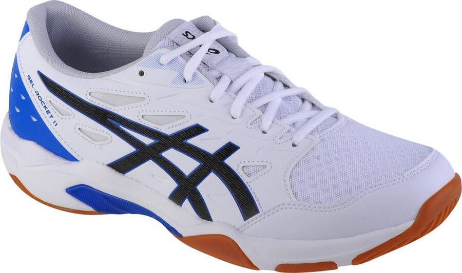 ASICS Gel-Rocket 11 1071A091-100 Mannen Wit Volleybalschoenen