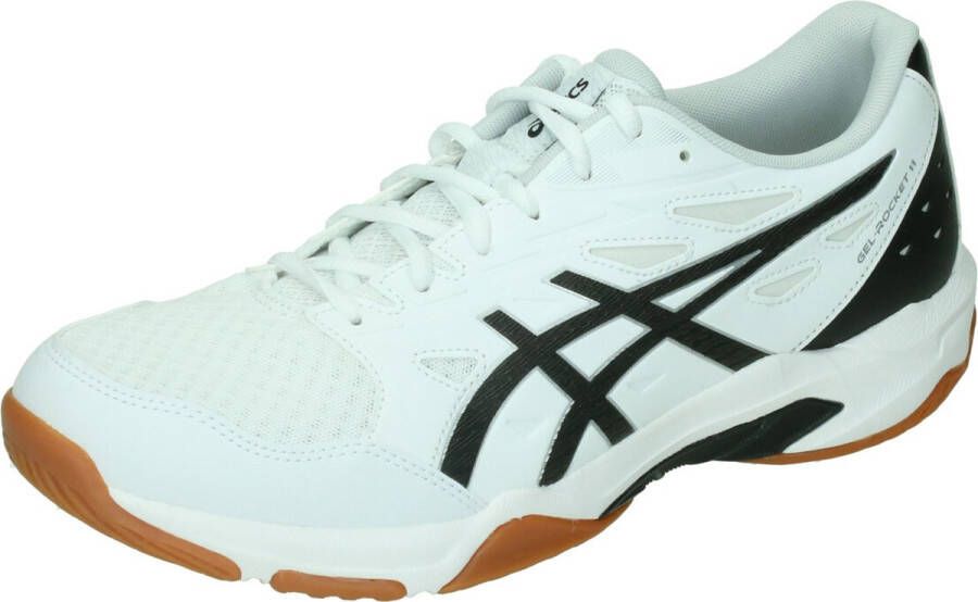 ASICS Gel-Rocket 11 1071A091-101 Mannen Wit Volleybalschoenen