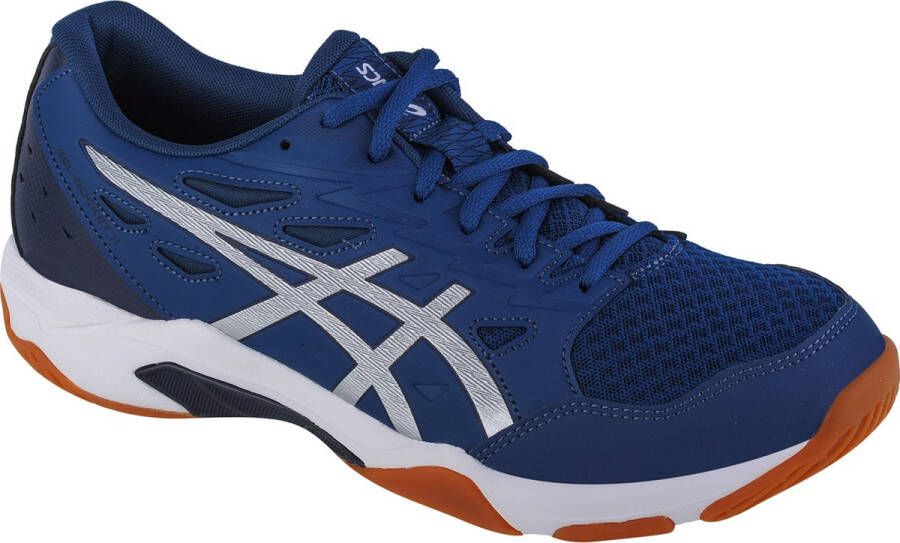 ASICS Gel-Rocket 11 1071A091-400 Mannen Blauw Volleybalschoenen