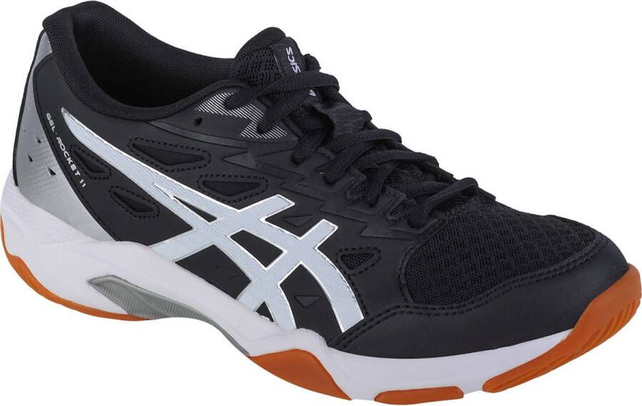 ASICS Gel-Rocket 11 1072A093-002 Vrouwen Zwart Volleybalschoenen