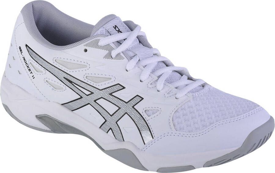 ASICS Gel-Rocket 11 1072A093-101 Vrouwen Wit Volleybalschoenen