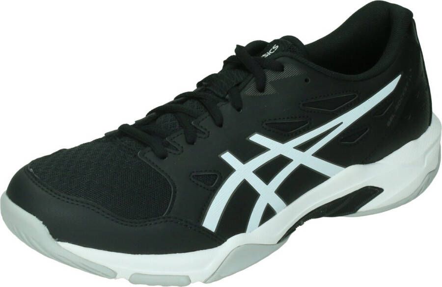 ASICS GEL-ROCKET 11 Black gunmetal Hockey Hockeyschoenen Zaal