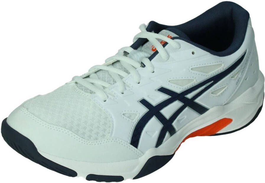 ASICS gel-rocket 11 in de kleur wit
