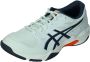 ASICS gel-rocket 11 in de kleur wit - Thumbnail 1