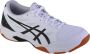 ASICS Gel-Rocket 11 1071A091-101 Mannen Wit Volleybalschoenen - Thumbnail 6