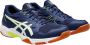 ASICS Gel-Rocket 11 Volleybalschoenen Blue Heren - Thumbnail 1