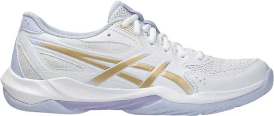 ASICS gel-rocket 12 in de kleur wit