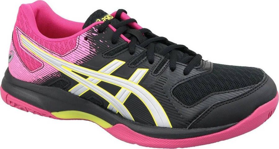 ASICS GEL-Rocket 9 Dames Zwart Roze