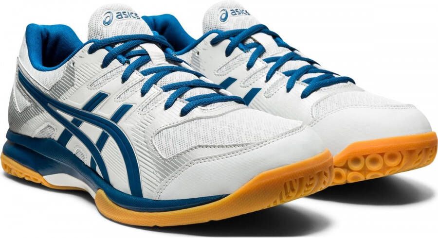 ASICS Gel Rocket 9 Squashschoen Heren 41 5 Zilver