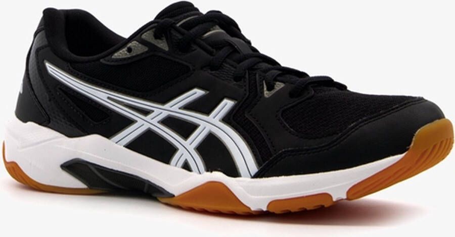 ASICS Gel Rocket 10 heren indoorschoenen Zwart Uitneembare zool