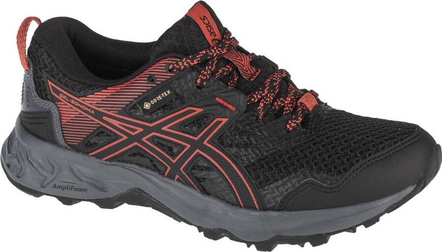 ASICS Gel-Sonoma 5 G-TX 1012A567-002 Vrouwen Zwart Hardloopschoenen