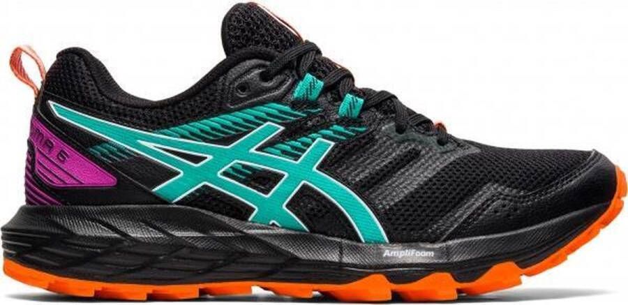 ASICS Gel-Sonoma 6 1012A922-001 Vrouwen Zwart Hardloopschoenen