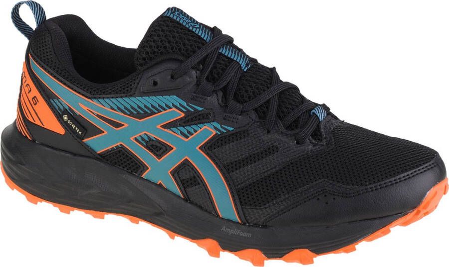 ASICS Gel-Sonoma 6 G-TX 1012A921-017 Vrouwen Zwart Hardloopschoenen