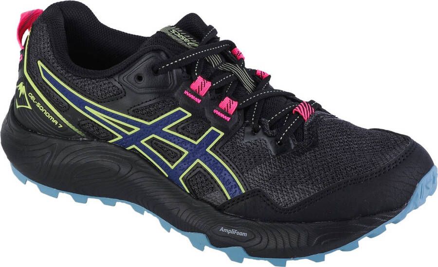 ASICS Gel-Sonoma 7 1012B413-002 Vrouwen Zwart Hardloopschoenen - Foto 4