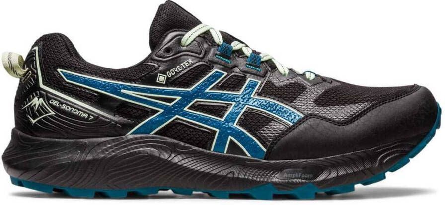 ASICS Gel-Sonoma 7 GTX 1011B593-001 Mannen Zwart Hardloopschoenen