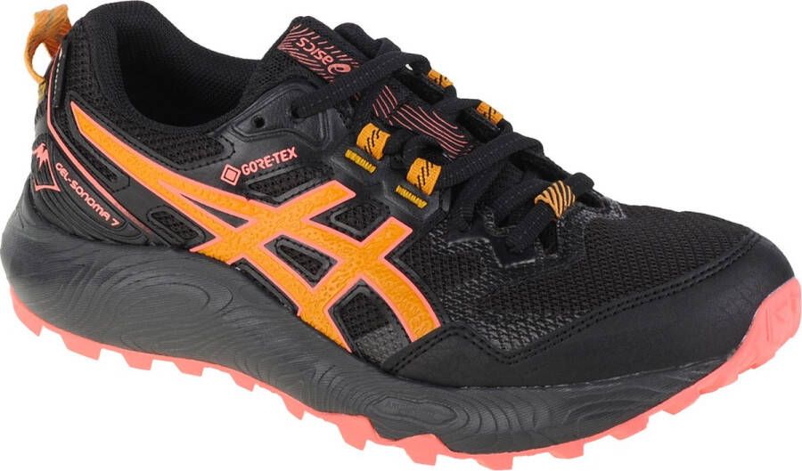 ASICS Gel-Sonoma 7 GTX 1012B414-003 Vrouwen Zwart Hardloopschoenen