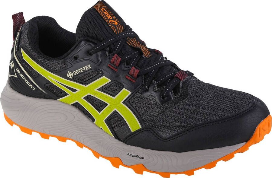 ASICS Gel-Sonoma 7 GTX 1011B593-020 Mannen Grijs Hardloopschoenen