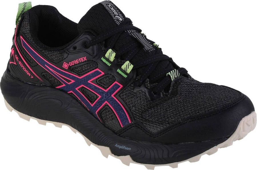 ASICS Gel-Sonoma 7 GTX 1012B414-020 Vrouwen Grijs Hardloopschoenen