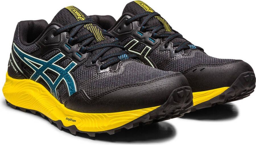 ASICS Gel-Sonoma 7 1011B595-020 Mannen Zwart Hardloopschoenen