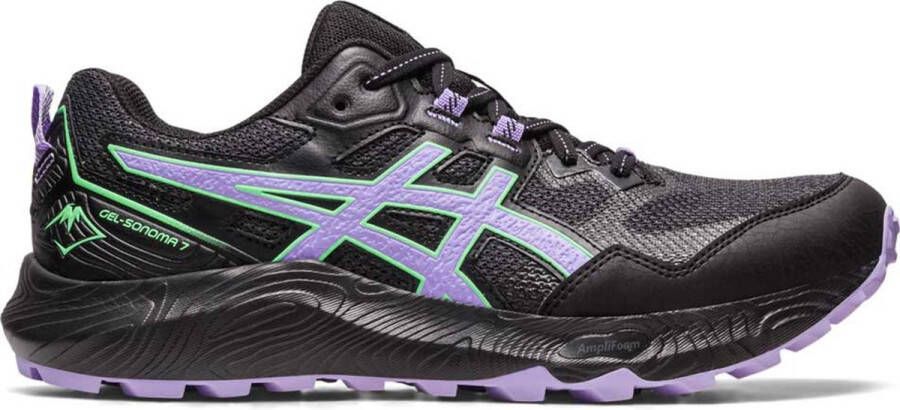 ASICS Betrouwbare en comfortabele hardloopschoenen voor vrouwen Zwart Dames