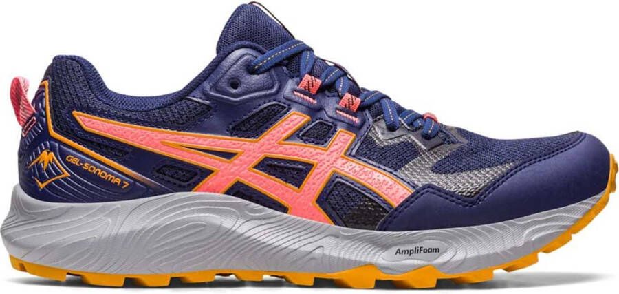 ASICS Betrouwbare en comfortabele hardloopschoenen voor vrouwen Blauw Dames