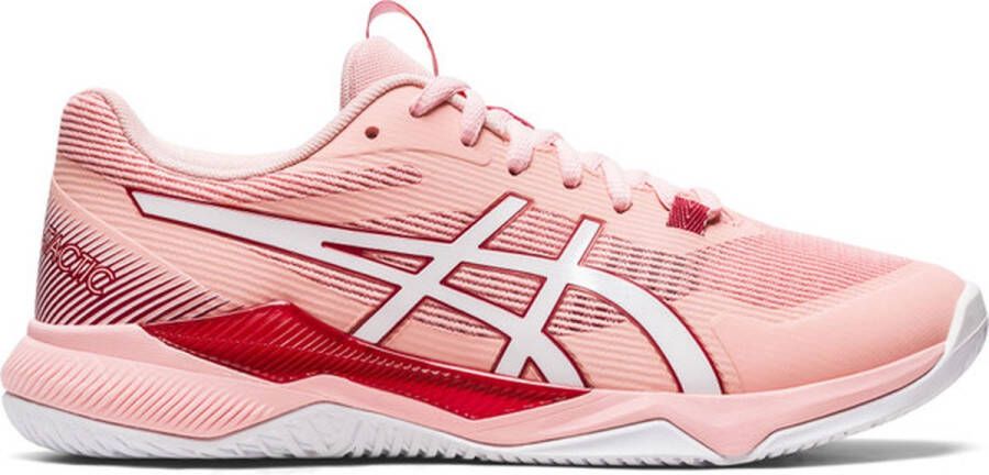 ASICS Gel-Tactic Dames Sportschoenen Volleybal Indoor roze