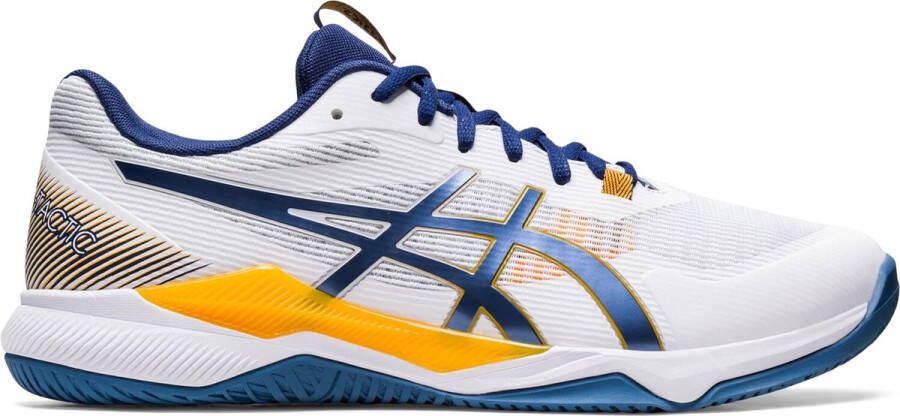 ASICS Gel-Tactic Sportschoenen Volleybal Indoor wit blauw - Foto 2