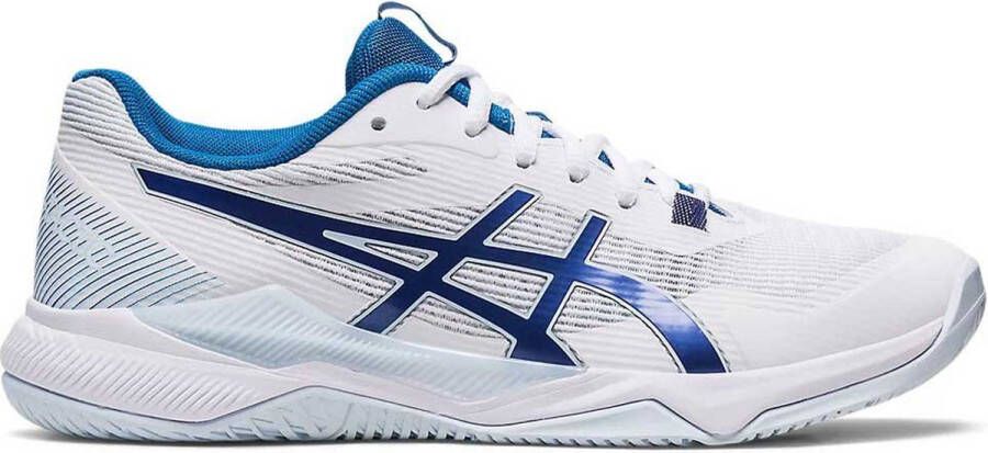 ASICS Gel-Tactic Volleybalschoenen White Indigo Blue Dames