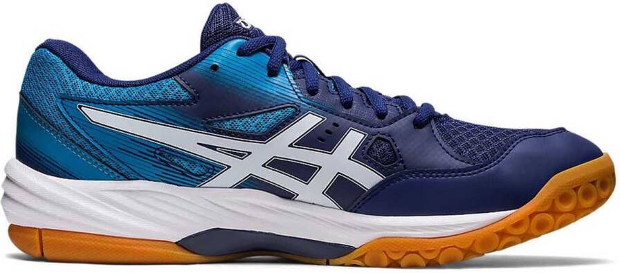 ASICS Gel-Task 3 Volleybalschoenen Indigo Blue White Heren