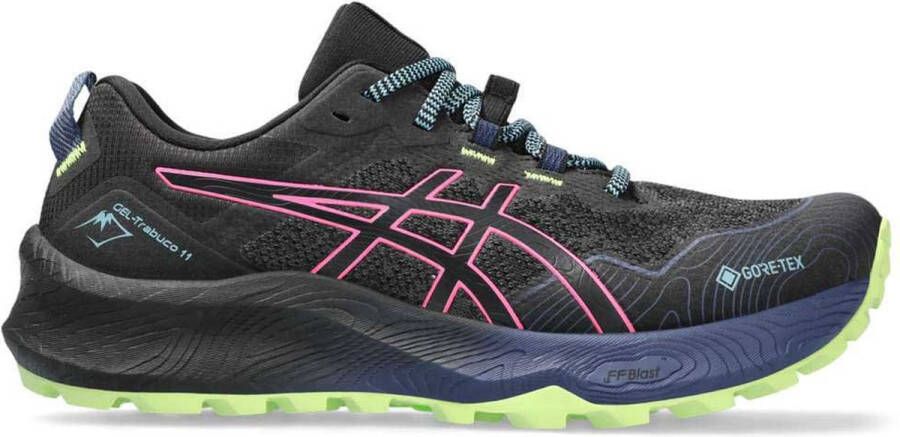 ASICS Gel Trabuco 11 Gore-tex Dames Hardloopschoenen 1012b425-003 Kleur Zwart