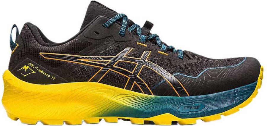 ASICS Gel-Trabuco 11 Trailrunningschoenen Black Sandstorm Heren